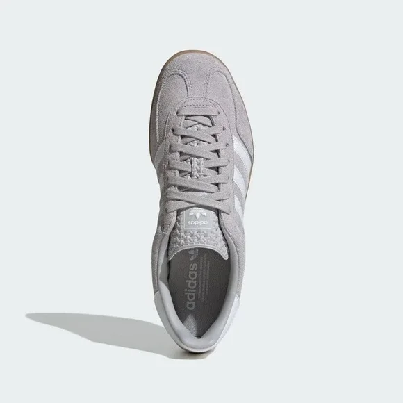 11.5M - [NEW] Men's adidas Gazelle Indoor Shoes 'Grey' JQ0176
